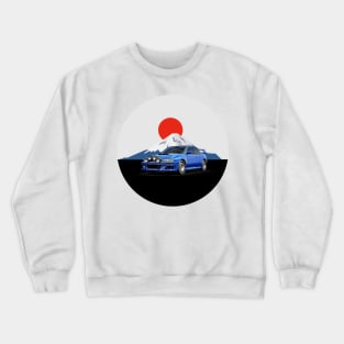 Imprezza Japan Print Crewneck Sweatshirt